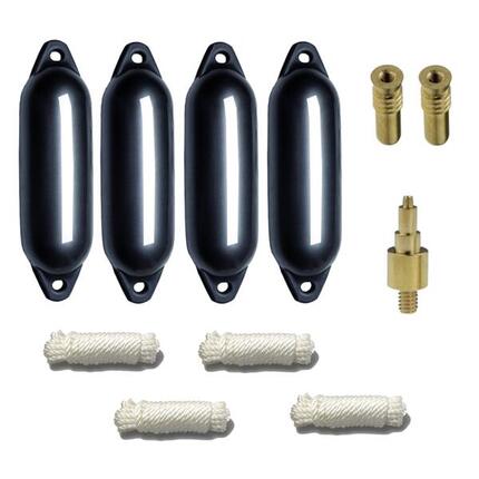 Set complet de 4 pare-battage Star Fender avec accessoires