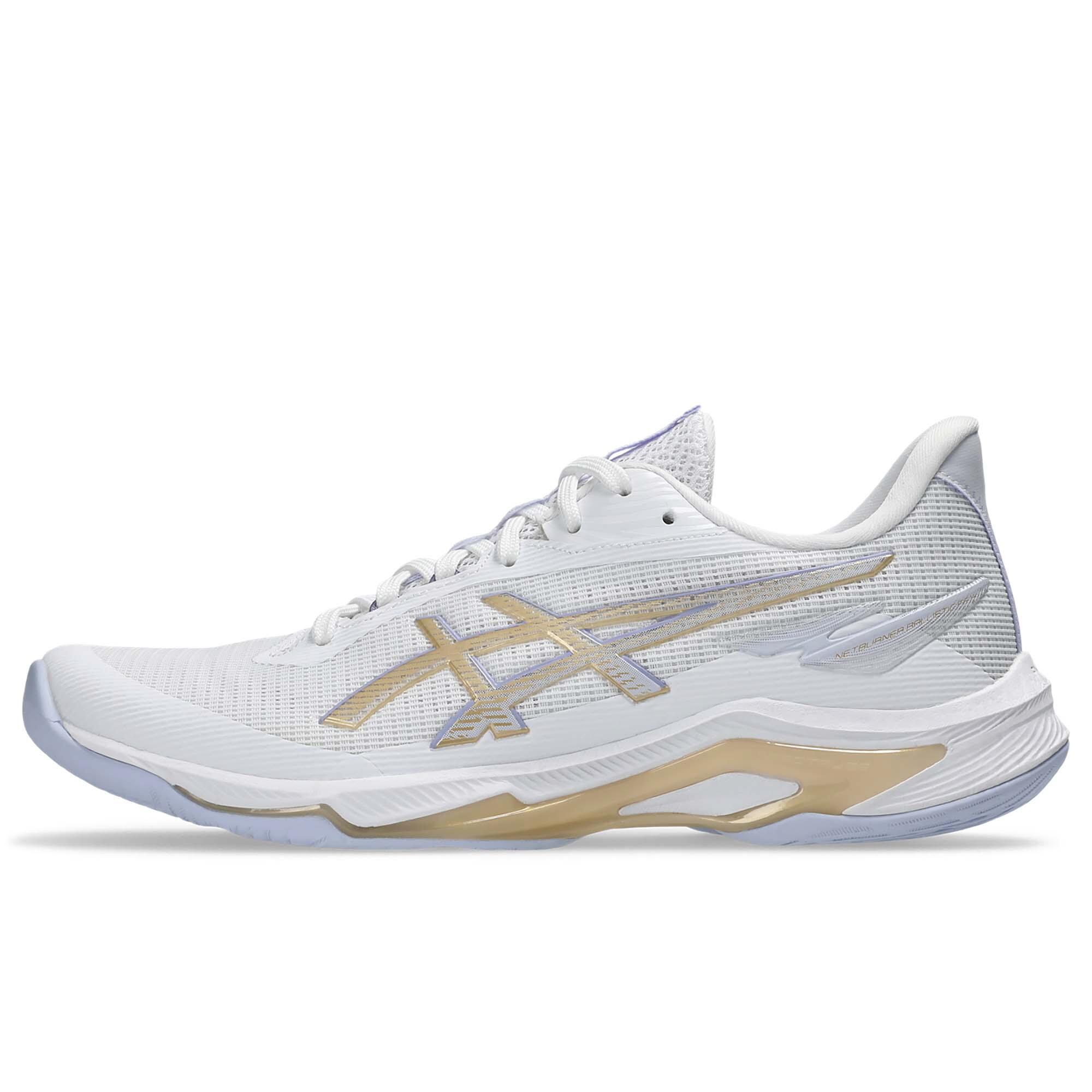 Asics - Chaussures De Volley-ball Asics Netburner Femme - Chaussures De Sport - Blanc - 40 - Decathlon