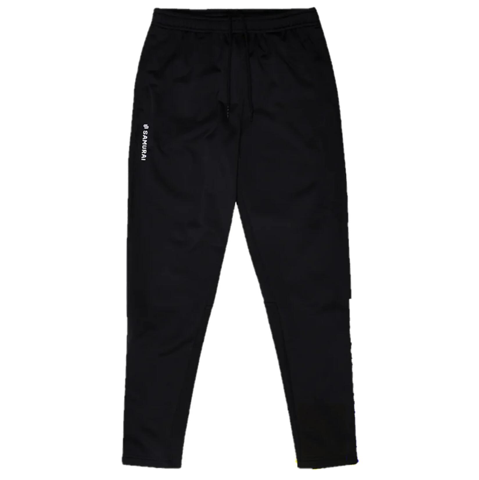 Samurai Kid's Rugby Trousers Black Tapered Training Pants 2/3
