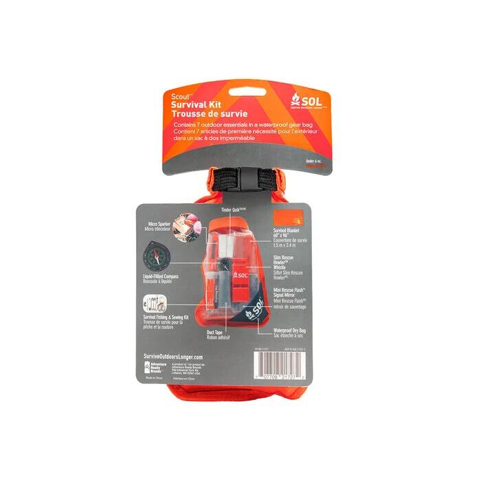 Kit de survie Sol Scout 2/4