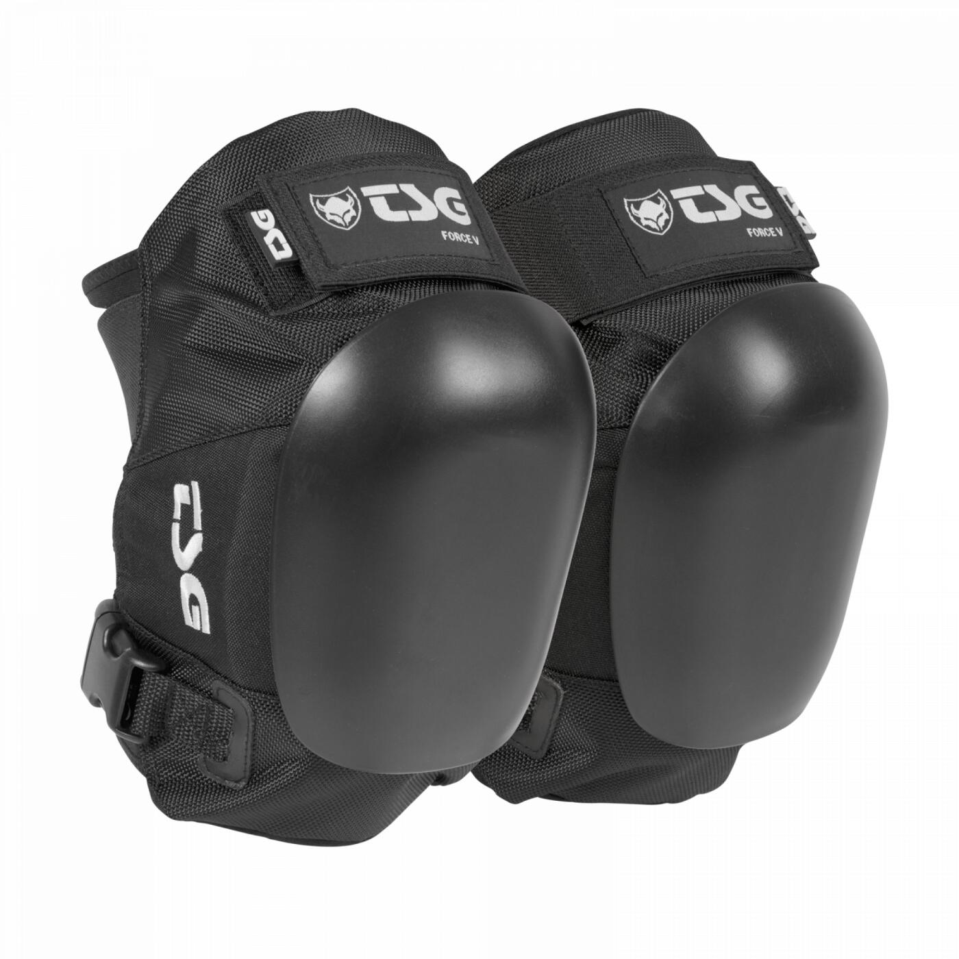 TSG Ginocchiera TSG Force V nera XL 71021-60-102