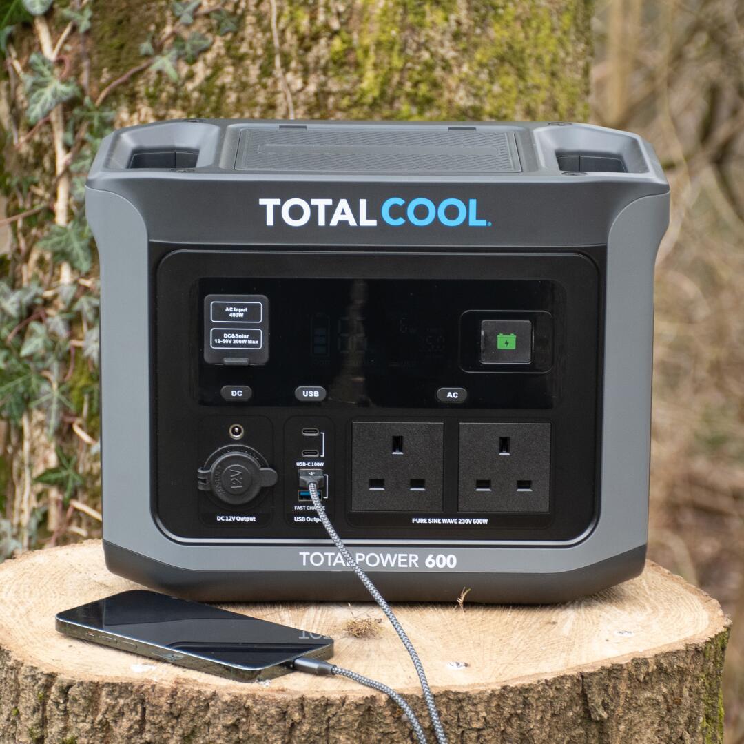 Totalpower 600 Draagbare Powerbank - 600W Zonne-energie Station 5/7