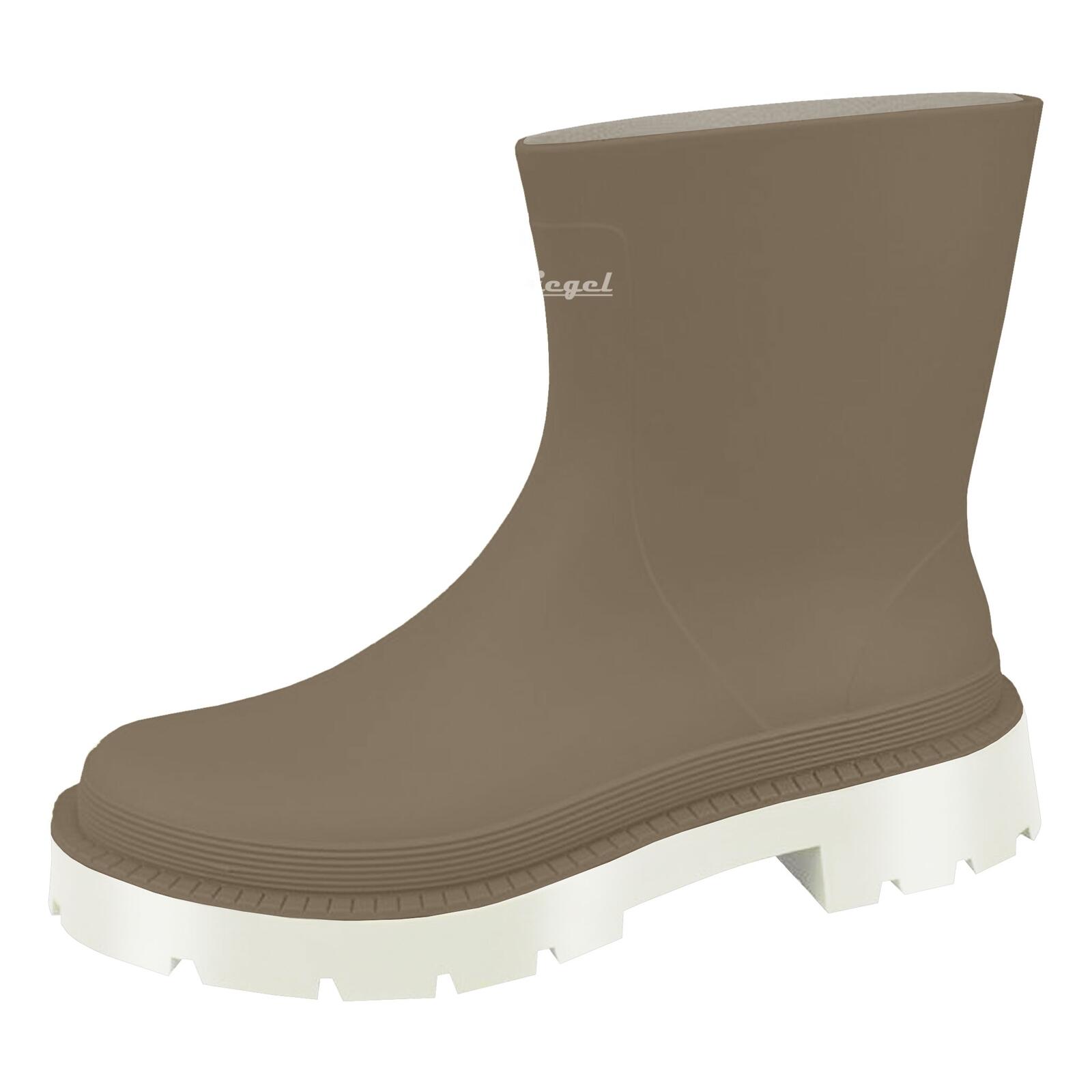 BOCKSTIEGEL Gummistiefel wasserdicht modisch Damen - Ramona