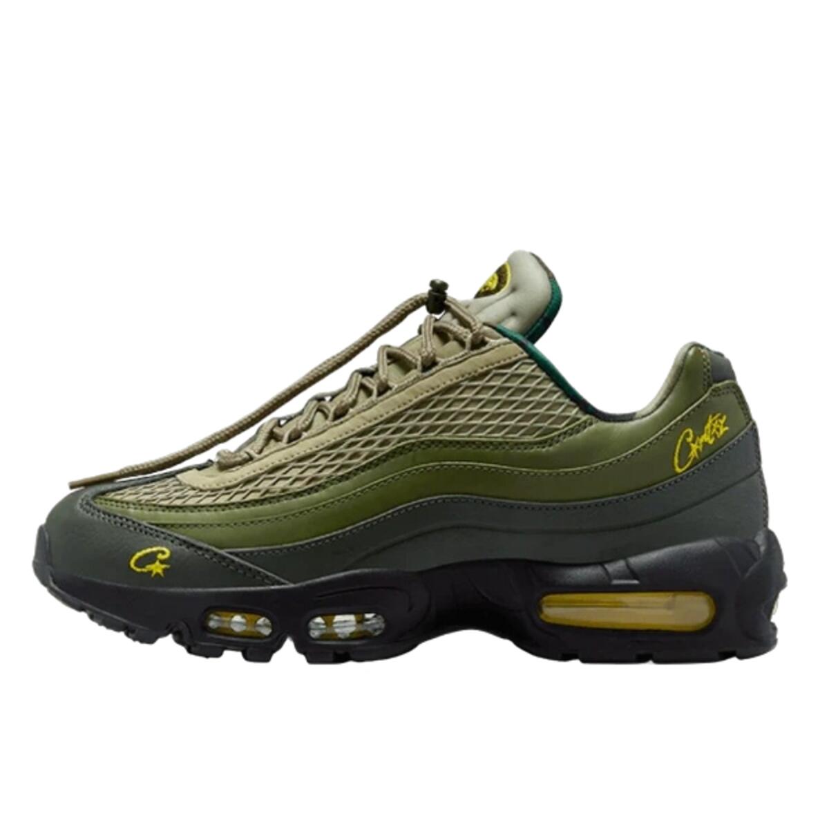 NIKE Schuhe  Air Max 95 SP Corteiz Sequoia
