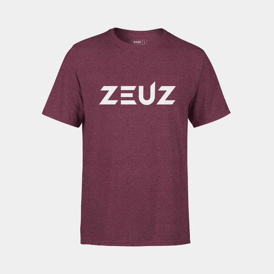 ZEUZ Sport T-Shirt Unisex – Sportbekleidung – Größe L – Weiß