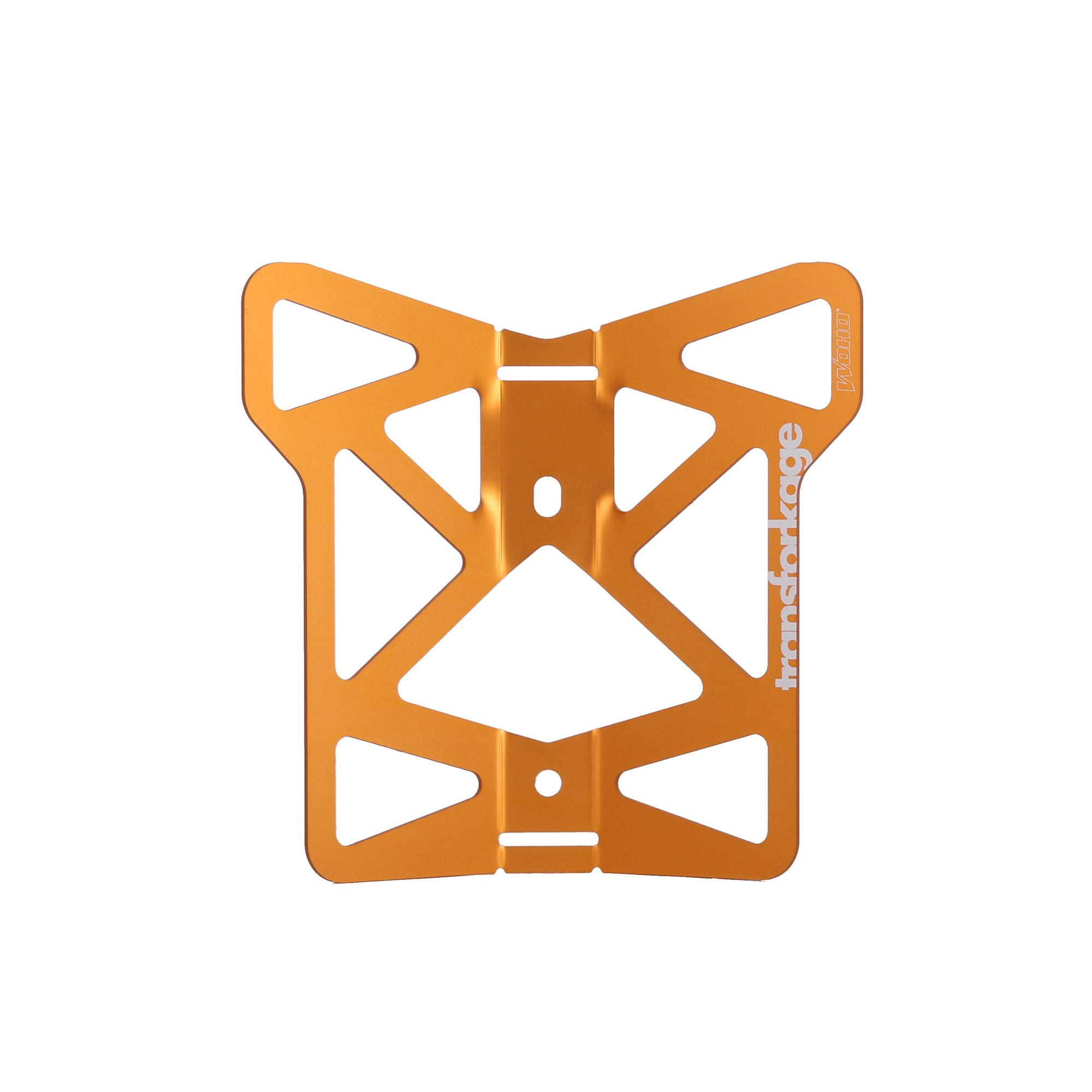 Bagagem para bicicleta | bolsa para garfo woho transforkage | cor laranja | woho