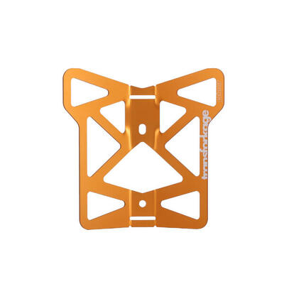 Bagaglio per bicicletta | Borsa forcella Woho Transforkage | Colore arancione |