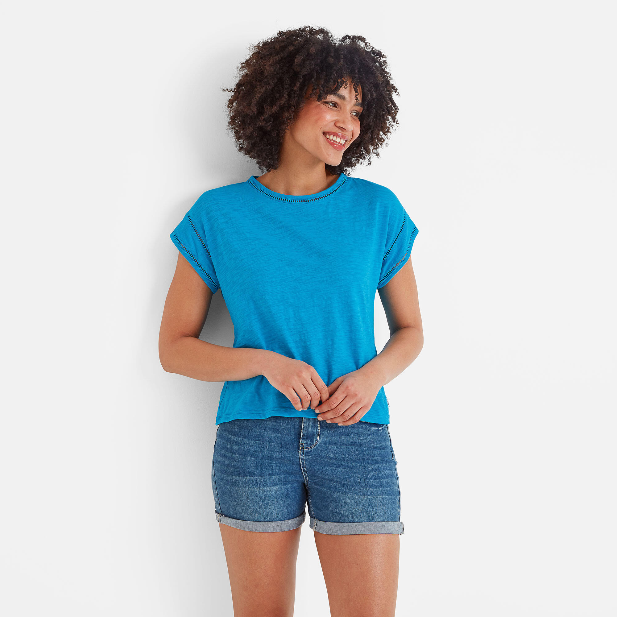 Andrea Womens T-Shirt 1/4