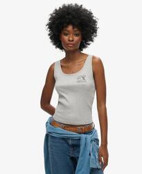 Débardeur côtelé essentiel pour le sport