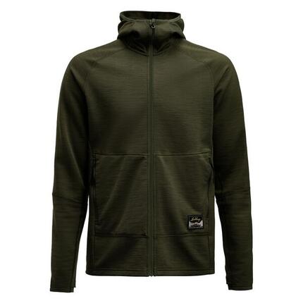 Outdoorjacke warm sportlich Herren - Tived Merino Hoodie