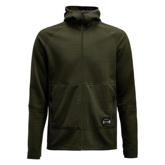 Outdoorjacke warm sportlich Herren - Tived Merino Hoodie