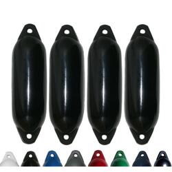 Set de 4 pare-battages de Star 15 - navy, 45 x 12 cm