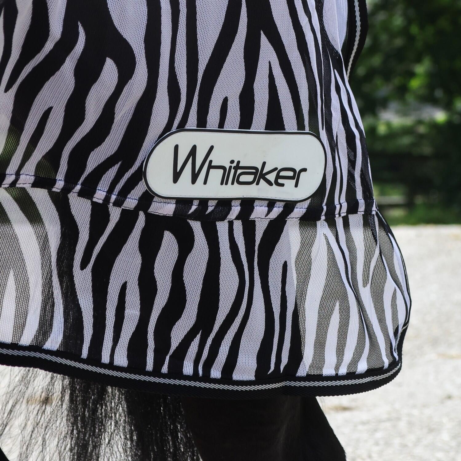 Whitaker Fly Mesh Horse Rug in Zebra Print 3/5