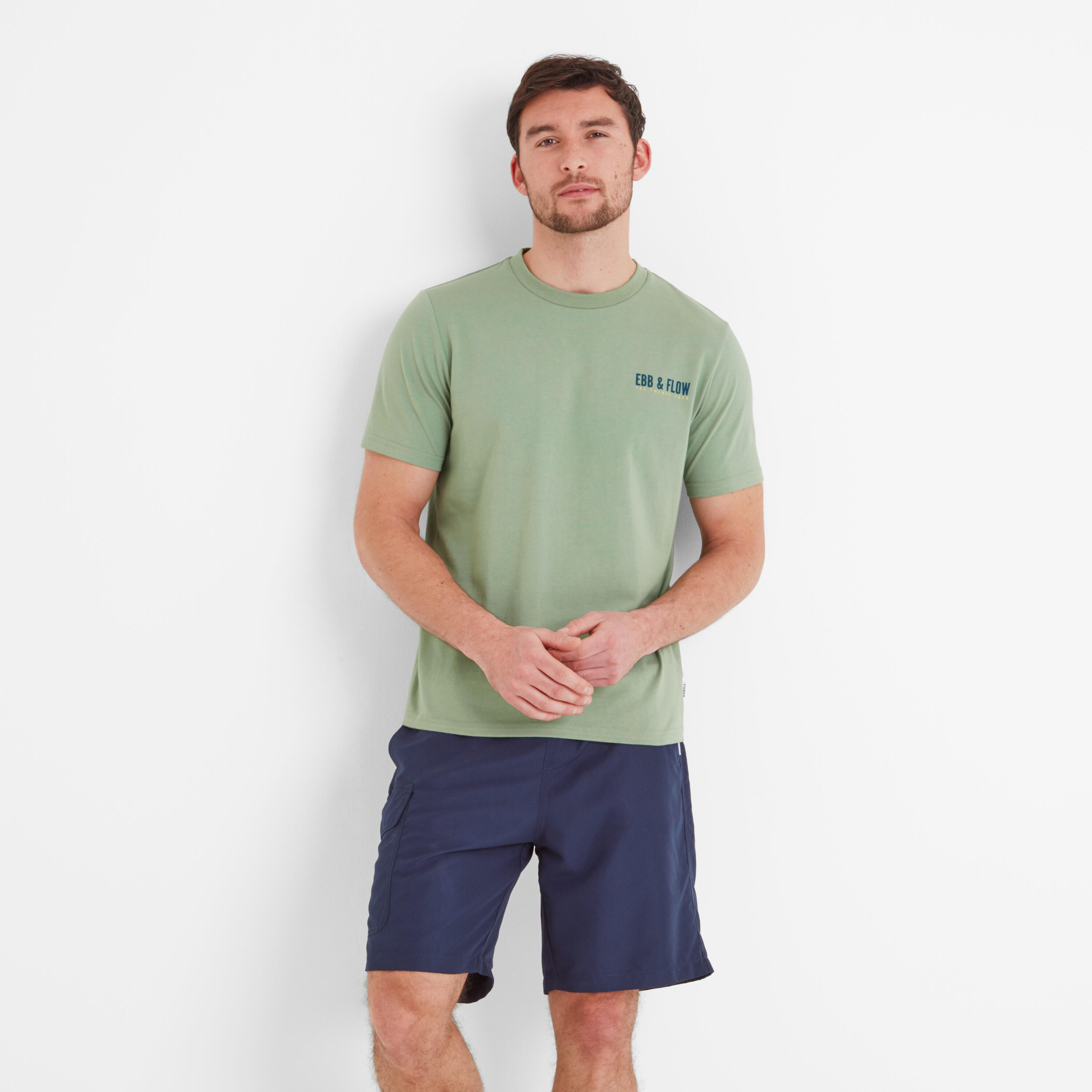 Novick Mens T-Shirt 1/4