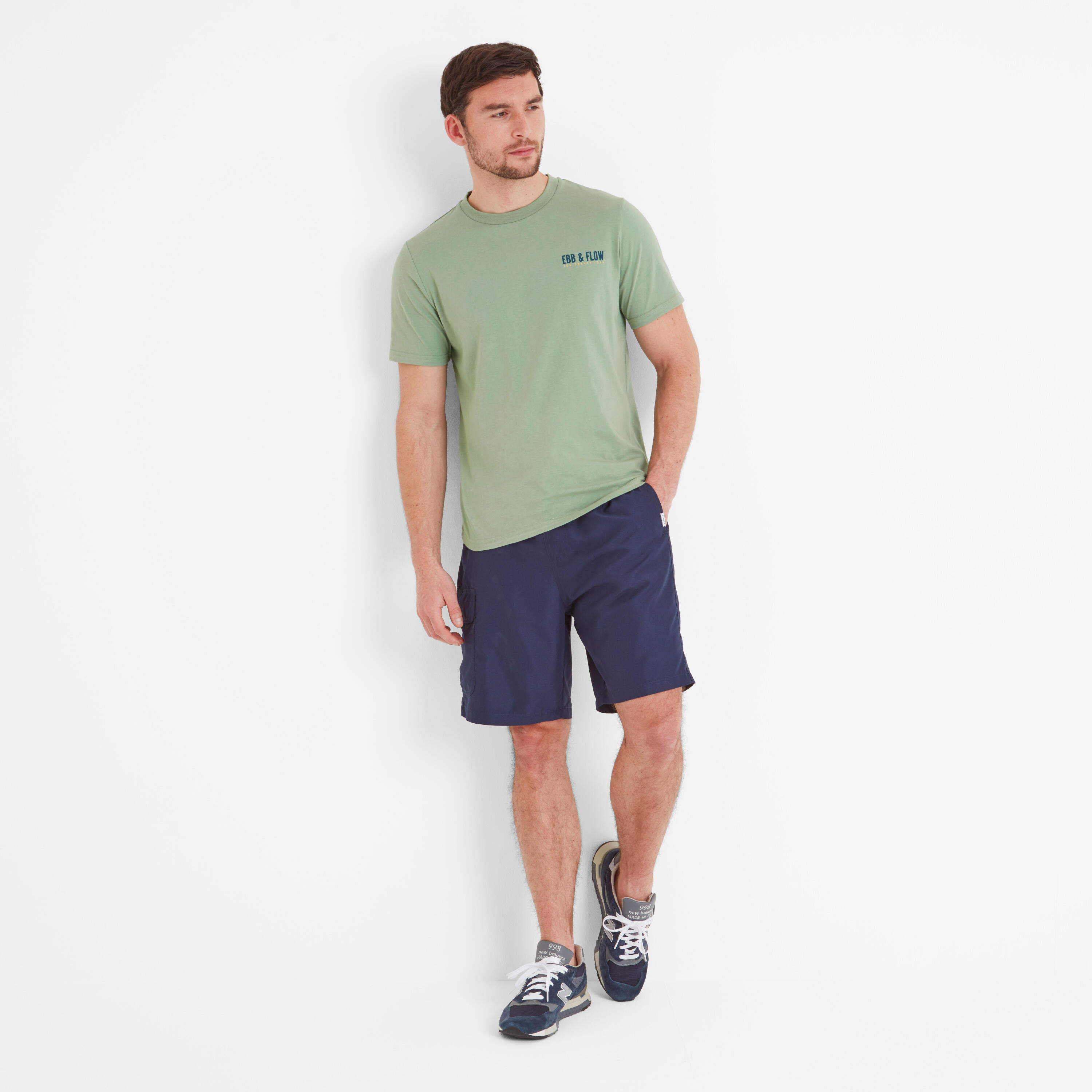 Novick Mens T-Shirt 3/4