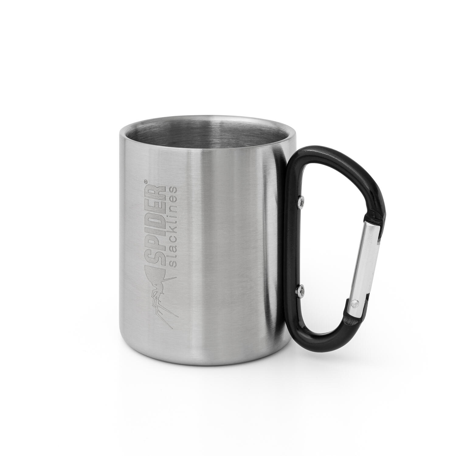 SPIDER Tazza Acciao Inox