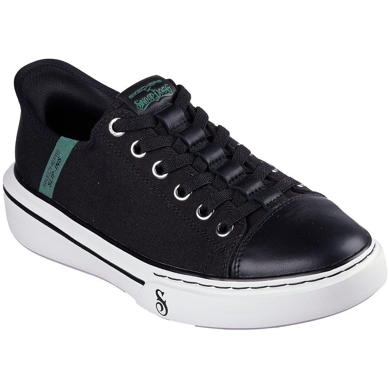 Baskets Skechers Snoop One-low Dogg C, Noir, Hommes 1/5