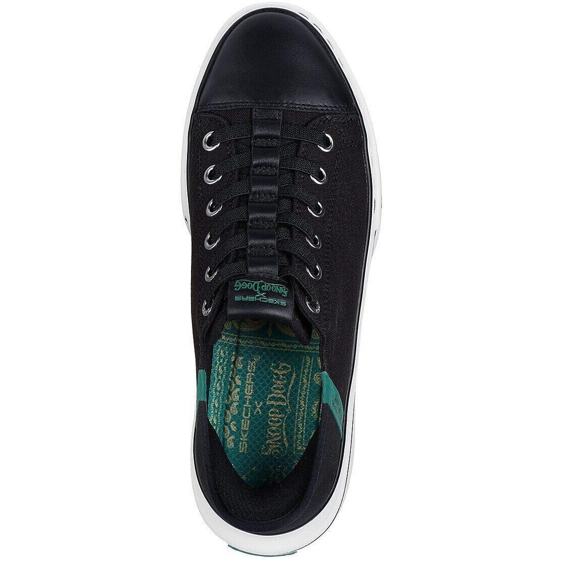 Baskets Skechers Snoop One-low Dogg C, Noir, Hommes 2/5
