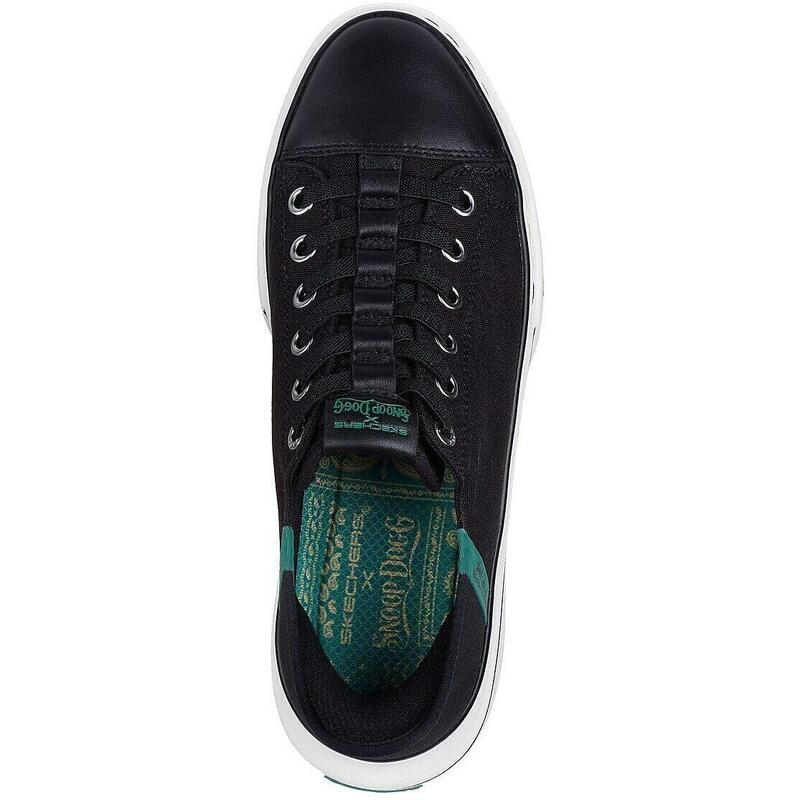 Pantofi sport barbati Skechers Snoop One-low Dogg C, Negru