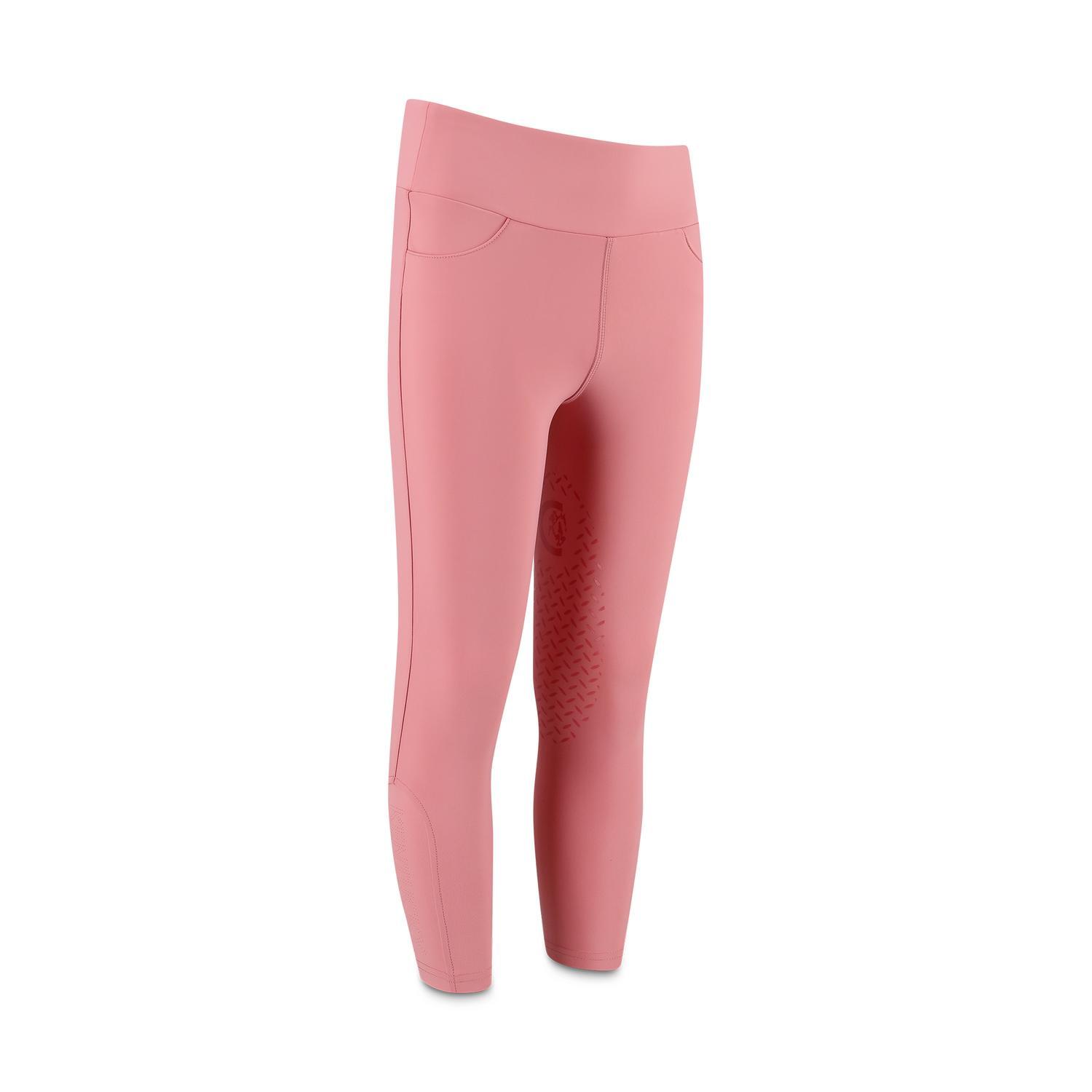 Kentucky Horsewear - Pantalon D'Équitation Miami - Filles - Legging D'Équitation - Größe - Pantalon D'Équitation - Rose - 120 - Decathlon