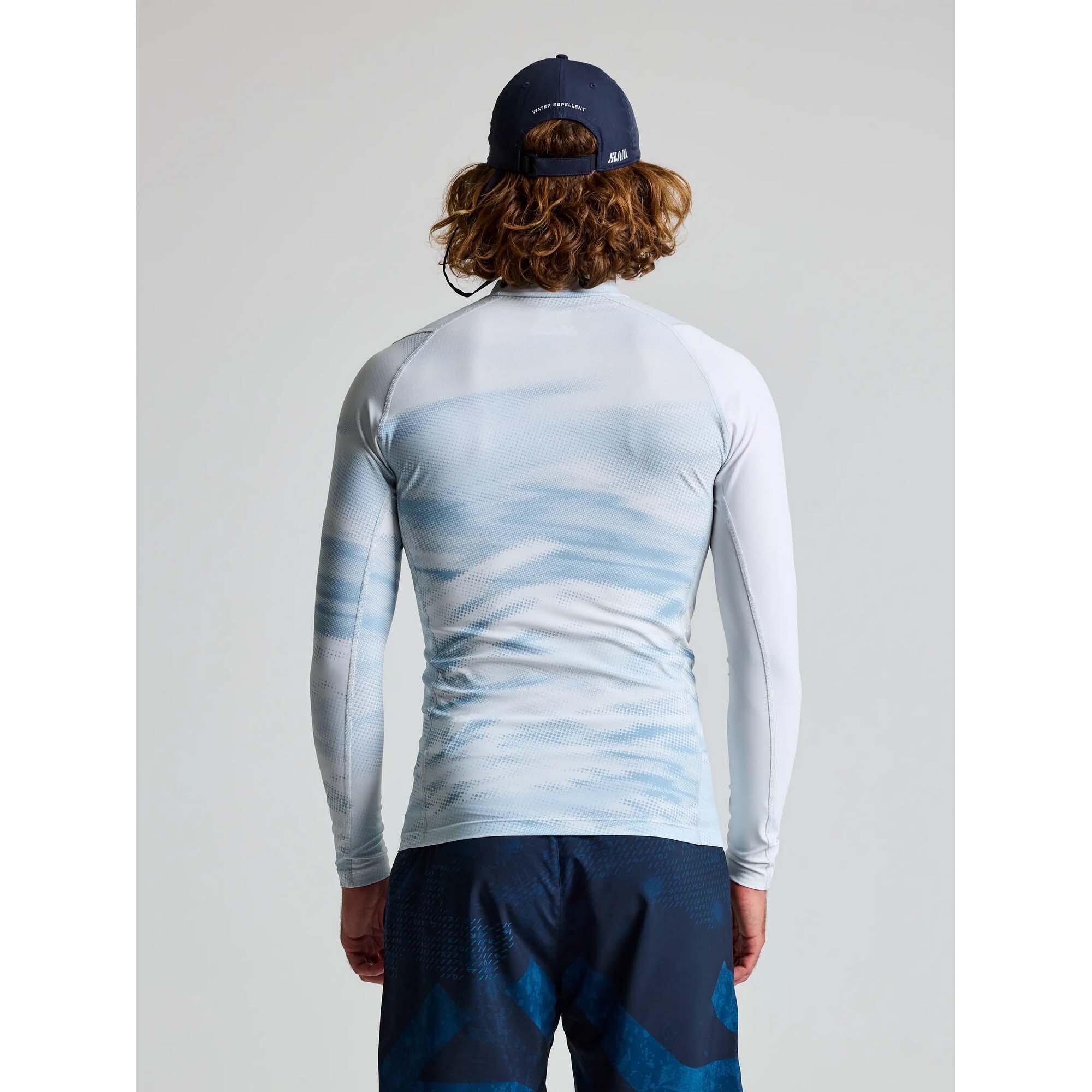 Slam Foil Rashguard Ls T-Shirt Volwassenen 2/3