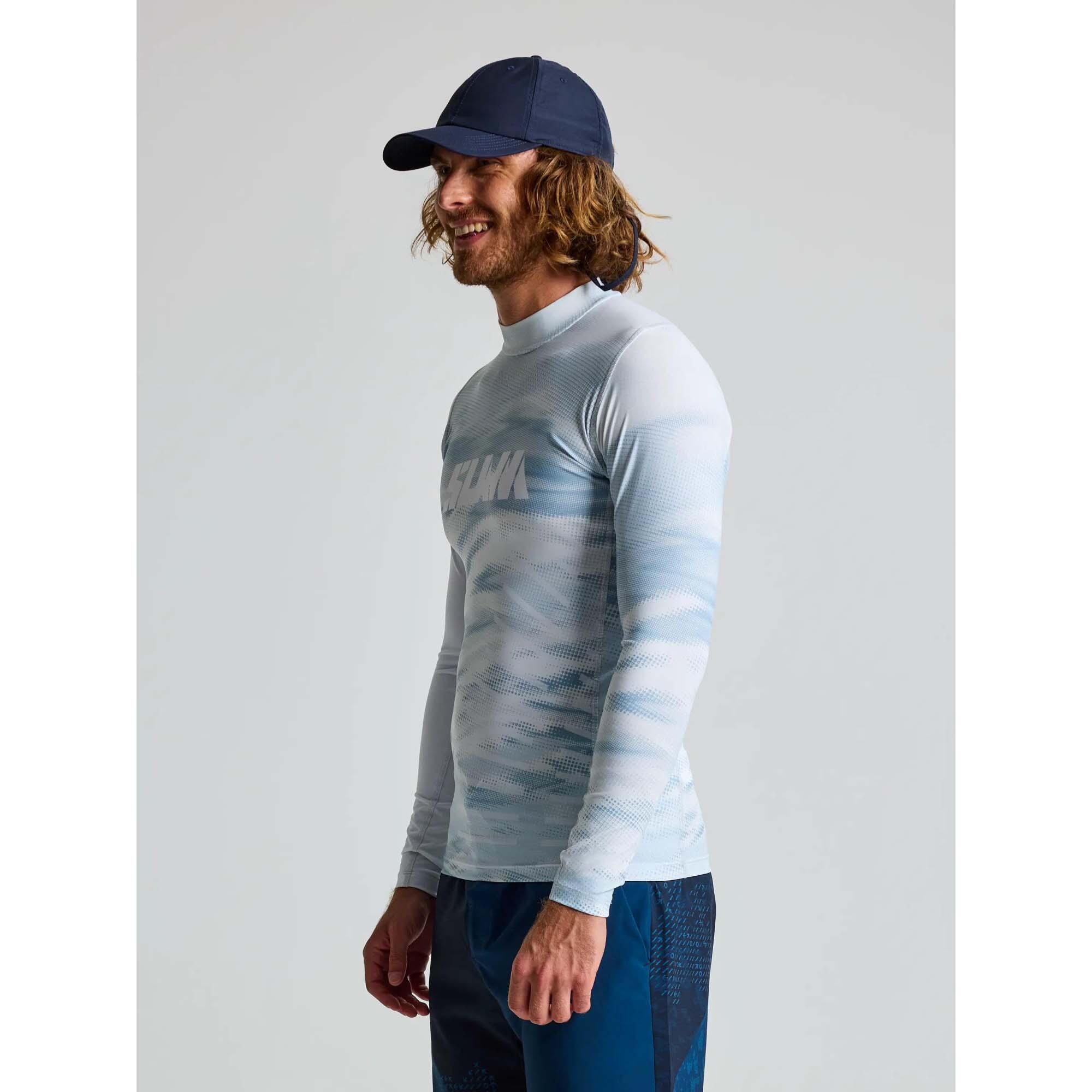 Slam Foil Rashguard Ls T-Shirt Volwassenen 3/3
