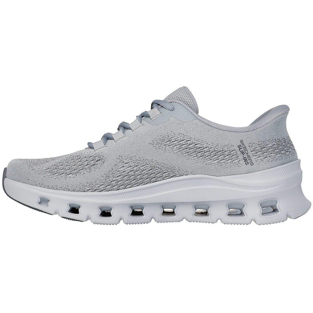 Baskets Skechers Glide-step Pro - Elron, Gris, Hommes 5/5