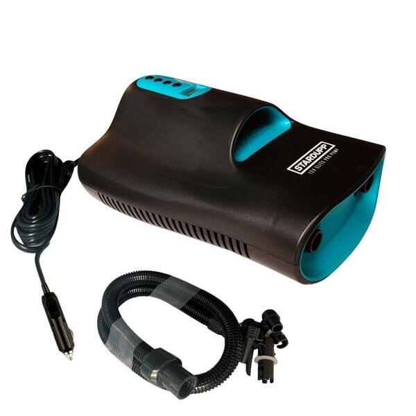 Stardupp Elite Pro Bomba Elétrica 12V Universal para SUP 22 PSI 2/4