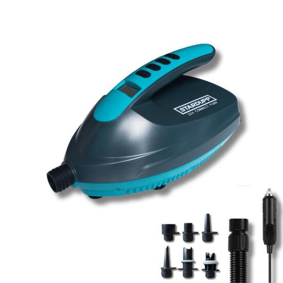 Pompa Elettrica Universale Stardupp Connect 12V 16 PSI | Display Digitale