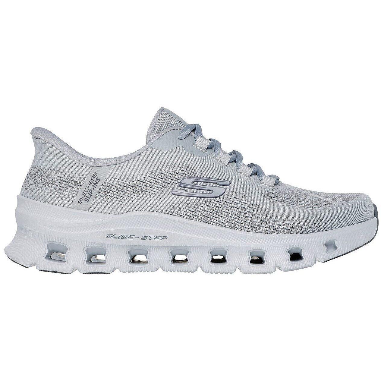Baskets Skechers Glide-step Pro - Elron, Gris, Hommes 3/5