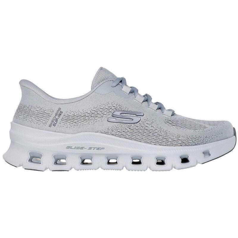 Pantofi sport barbati Skechers Glide-step Pro - Elron, Gri