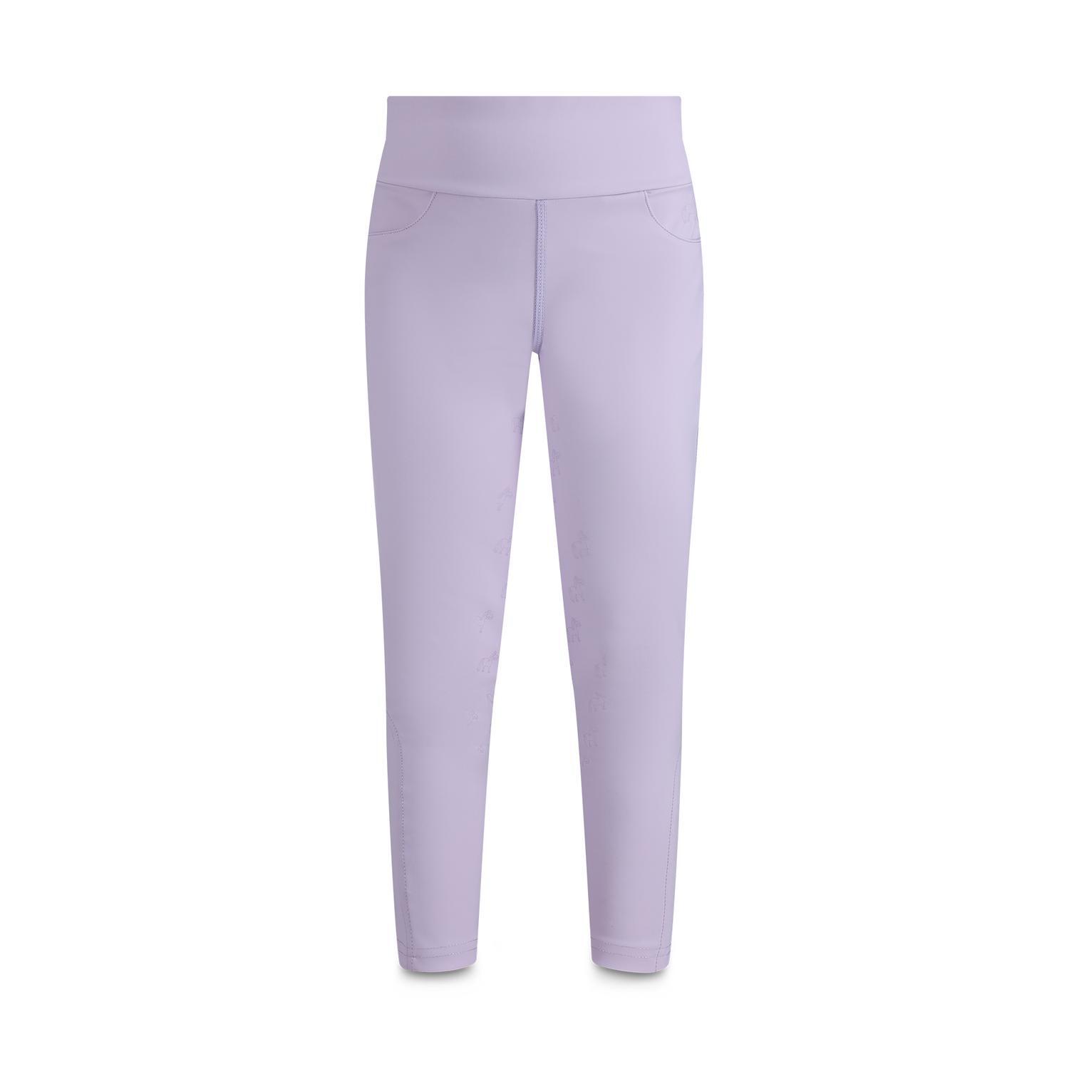KENTUCKY HORSEWEAR Rijbroek Sammy – Kinder rijlegging voor meisjes – Full Grip - maat 116