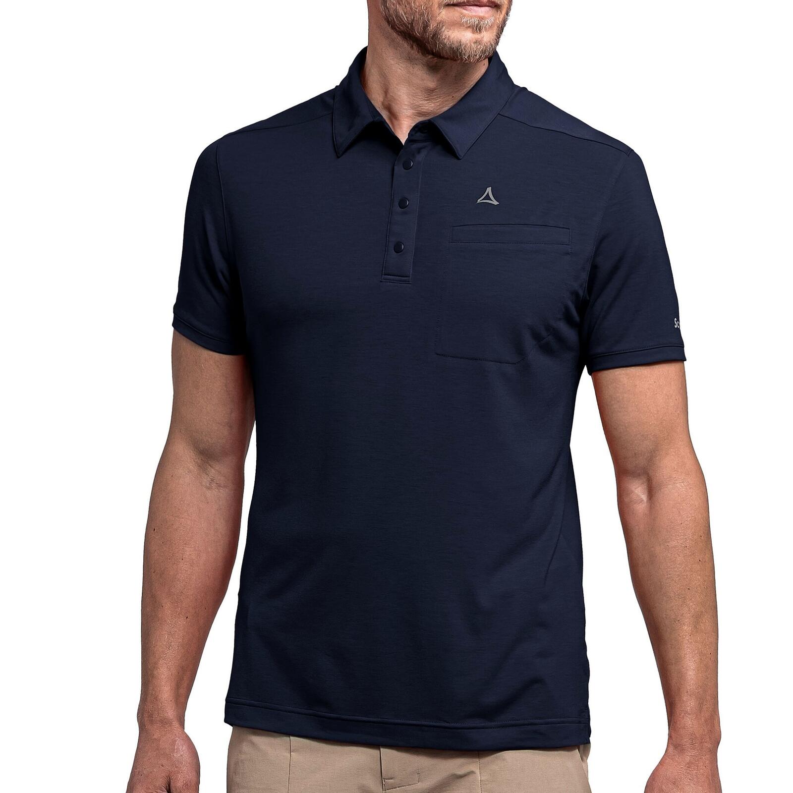 Poloshirt schnelltrocknend feuchtigkeitsabführend Herren - Polo Shirt Ramseck 2/4