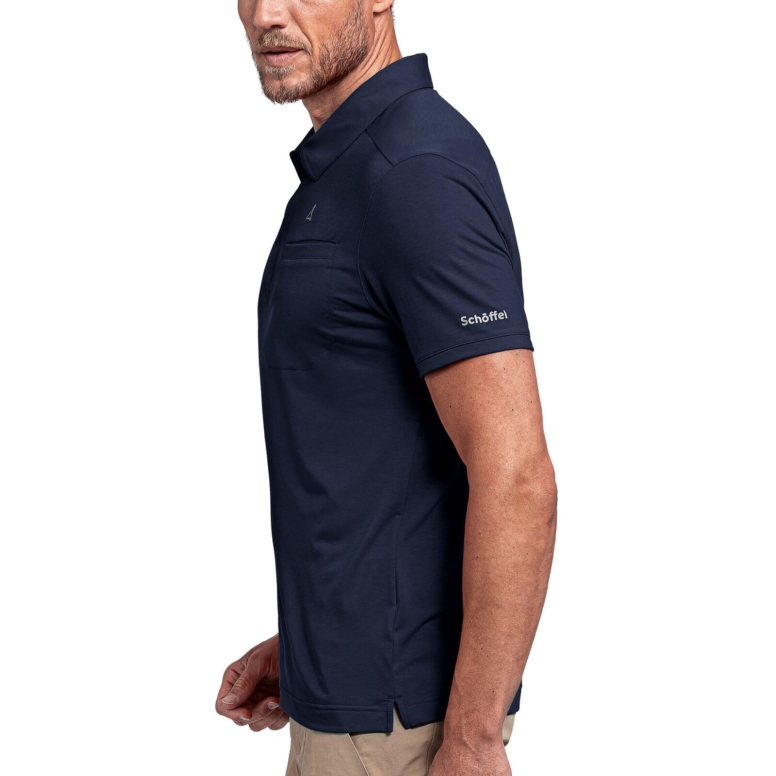 Poloshirt schnelltrocknend feuchtigkeitsabführend Herren - Polo Shirt Ramseck 3/4