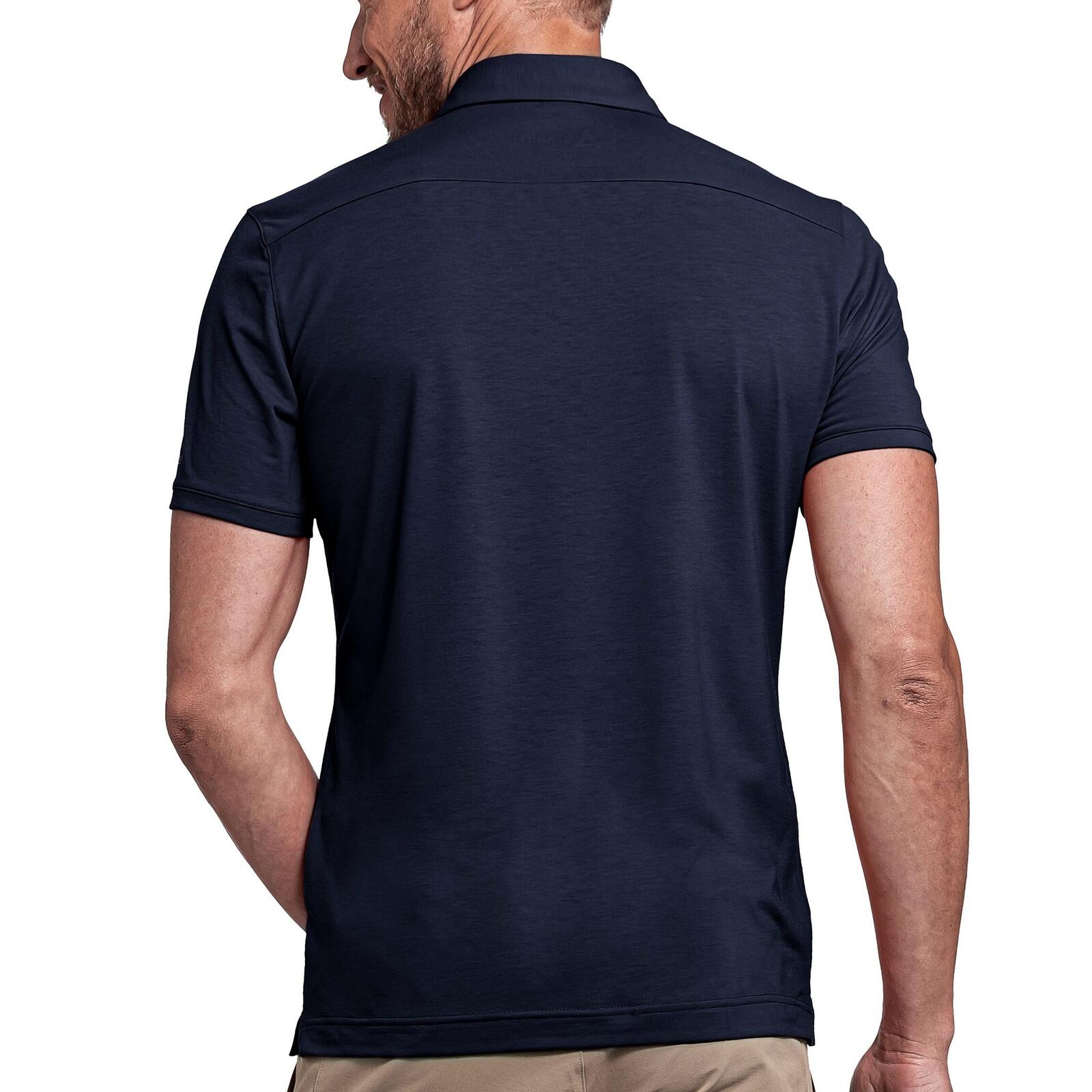 Poloshirt schnelltrocknend feuchtigkeitsabführend Herren - Polo Shirt Ramseck 4/4