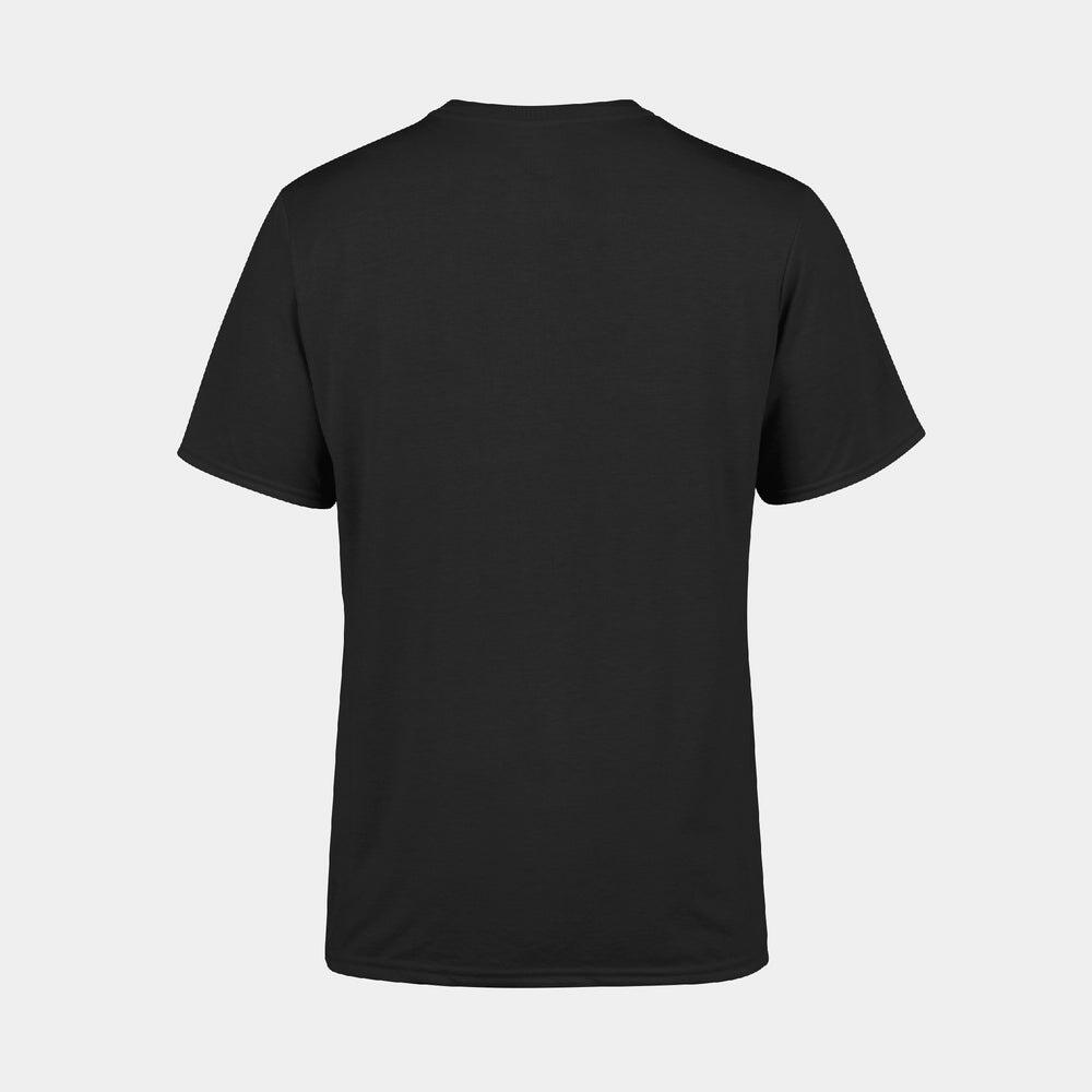 Sport T-Shirt ZEUZ Unisex Zwart Maat L 2/2