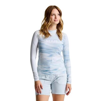 Slam Foil Ws Rashguard Ls T-Shirt Dame