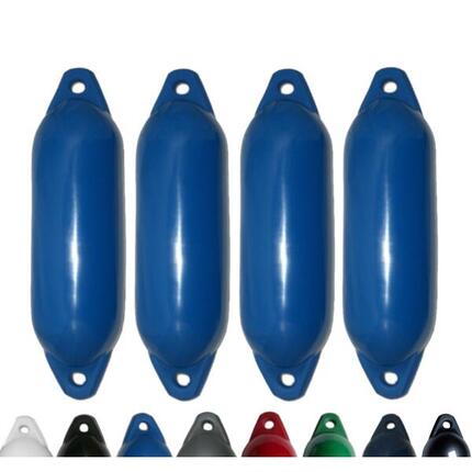 Set de 4 pare-battages de Star 15 - noir, 45 x 12 cm