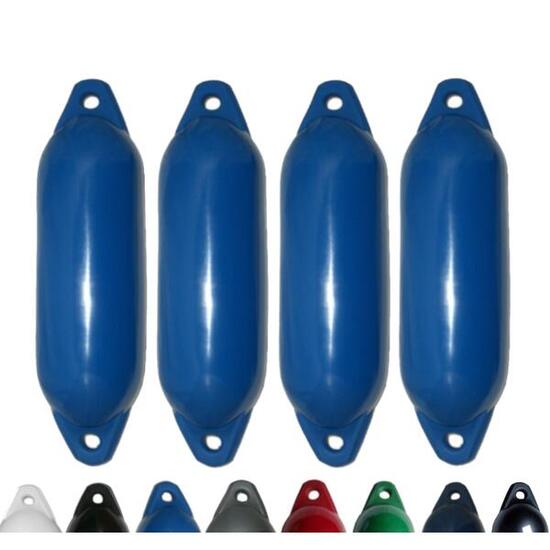 Set de 4 pare-battages de Star 45 - bleu, 70 x 24 cm