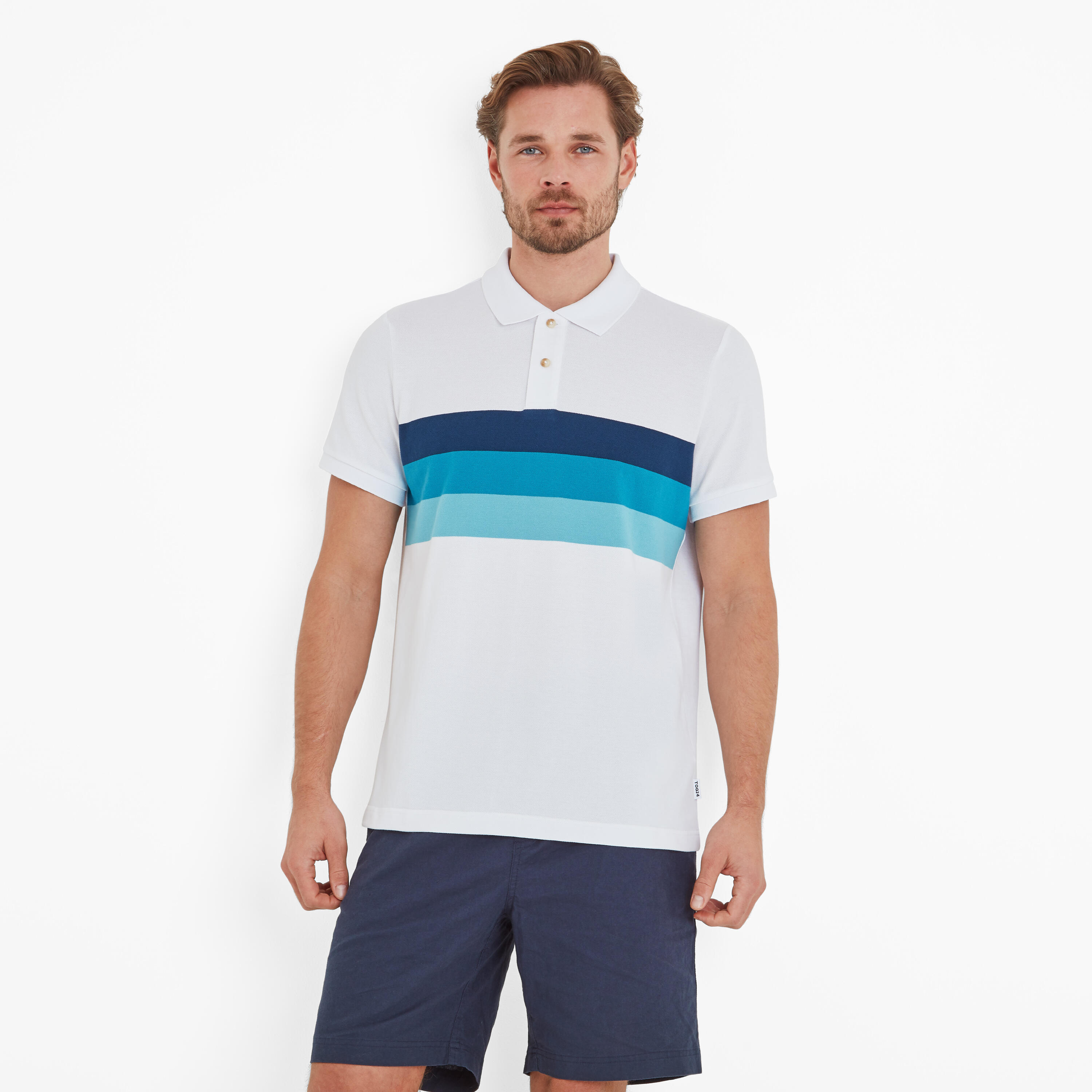 Butley Mens Polo Shirt 1/4