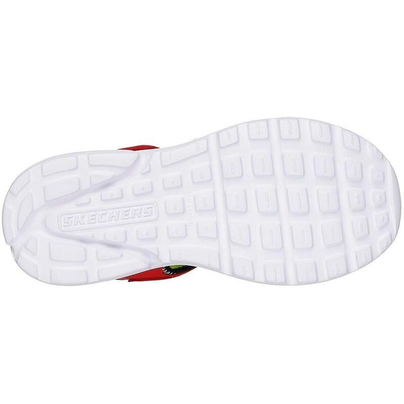 Sandale copii Skechers Razor Splash - Aqua, Rosu
