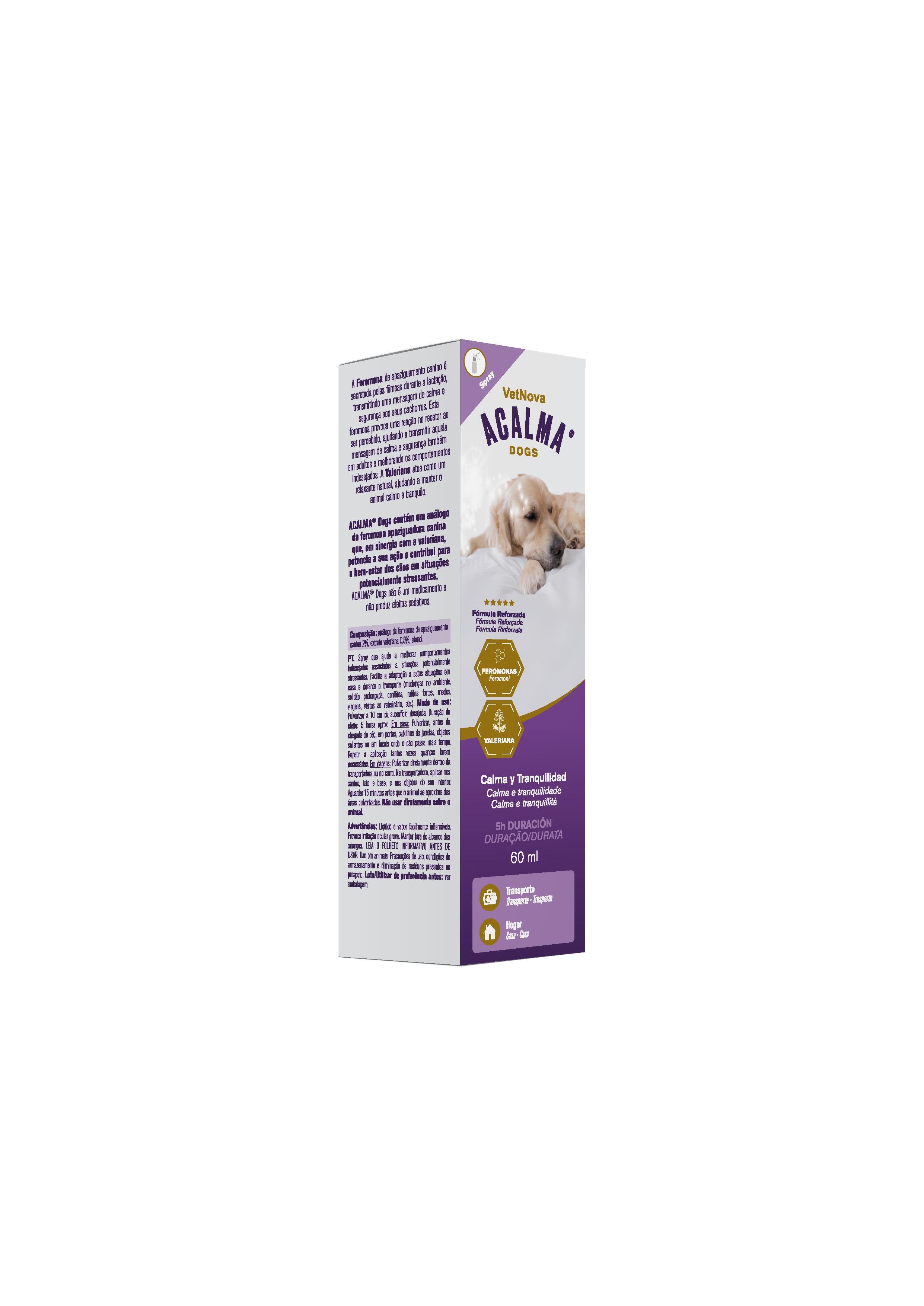 VETNOVA ACALMA® Dogs Spray 60ml