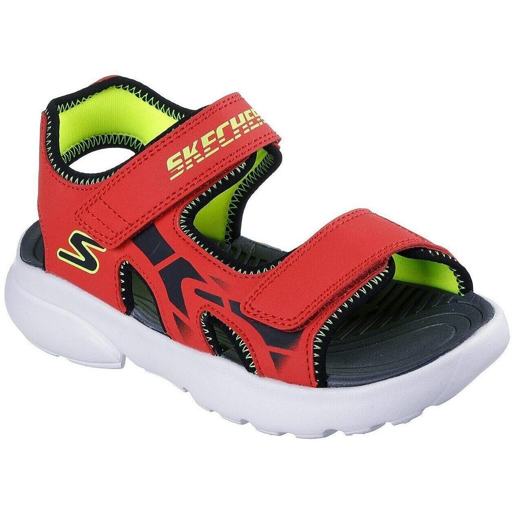 Сандали Skechers Razor Splash - Aqua, червен, Деца