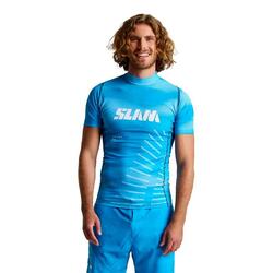 T-Shirt Rashguard À Manches Courtes Slam Foil Adulte