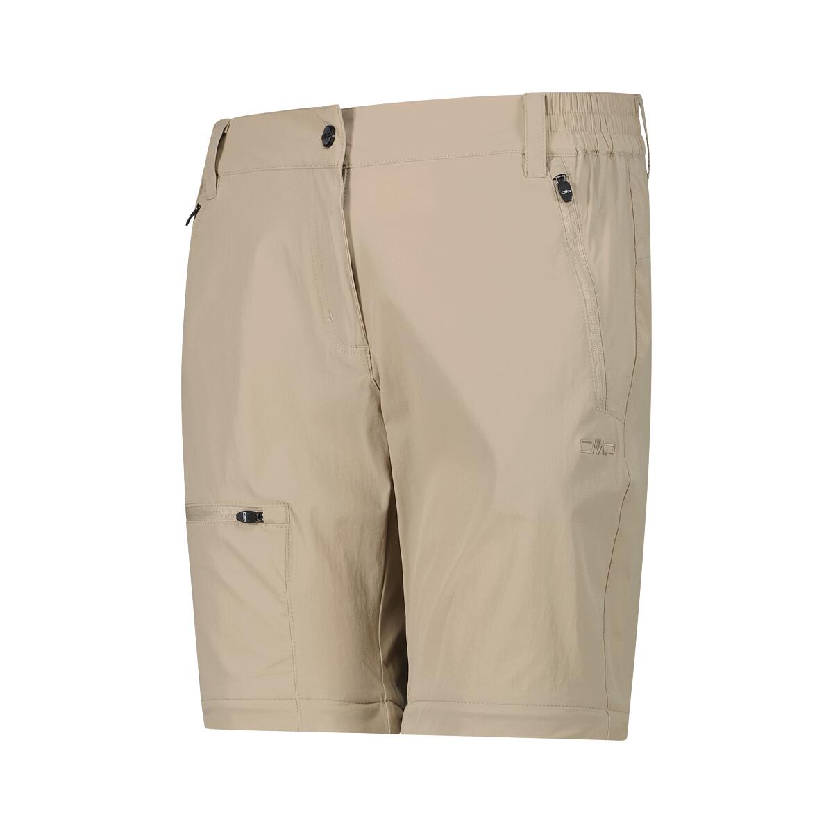 Wanderhose WOMAN ZIP OFF PANT Wandern/Outdoor/Trekking Damen, weiblich SABBIA 6/11