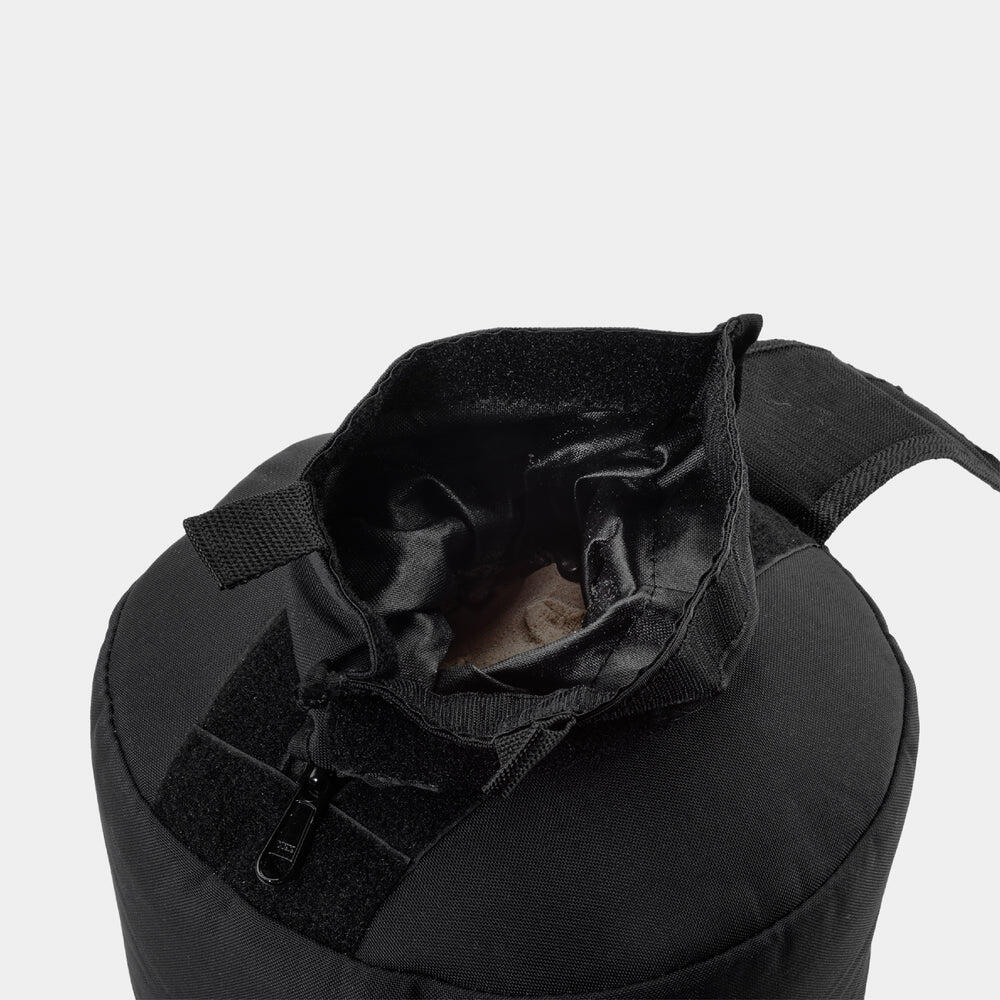 Sac de sable ZEUZ Strongman – 40 kg – Vert clair 7/7