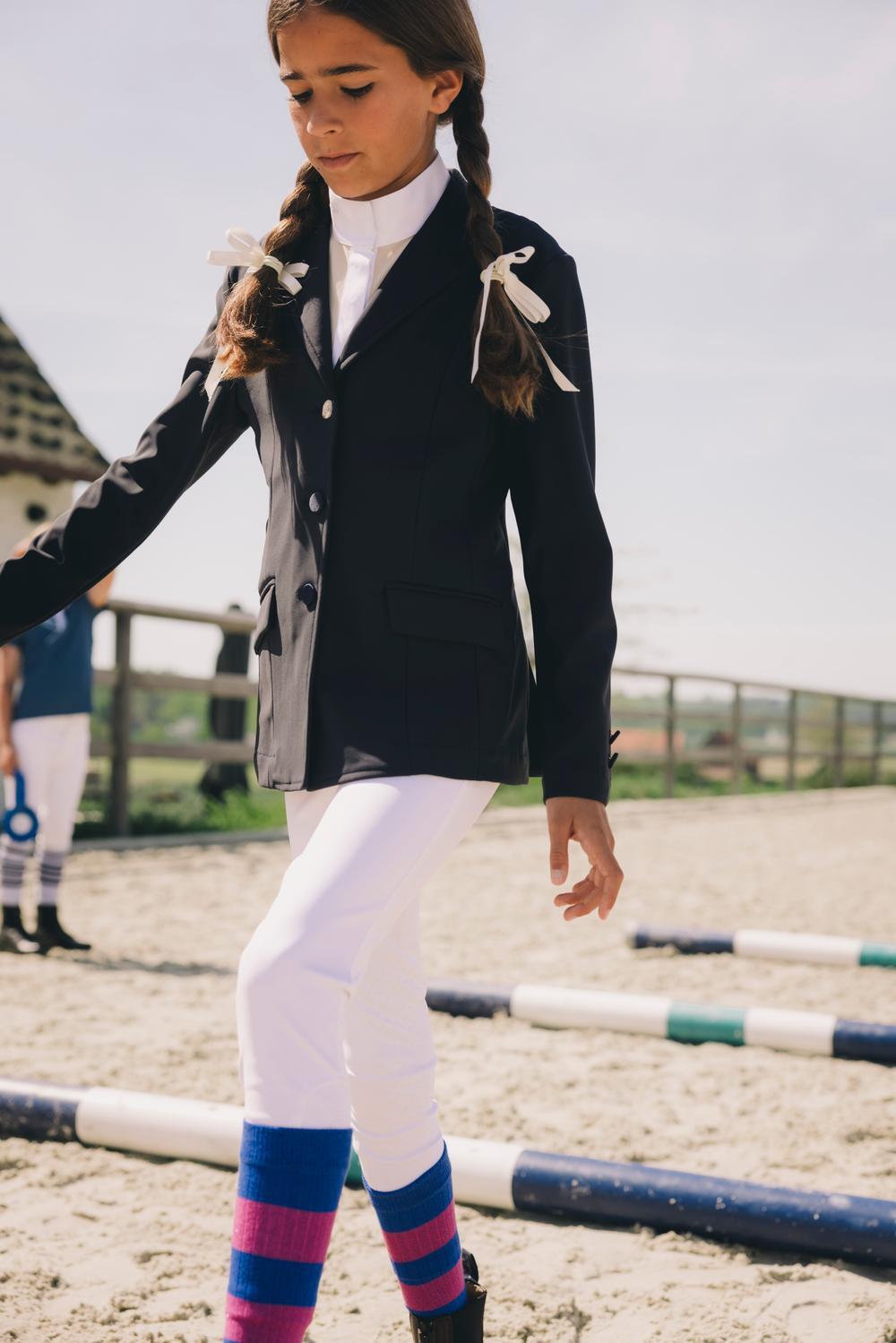 Pantalon d'équitation Miami – Filles – Legging d'équitation - Größe 5/5