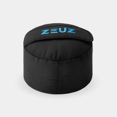 Zeuz strongman zandzak - sandbag voor fitness & crossfit – 20 kg – blauw