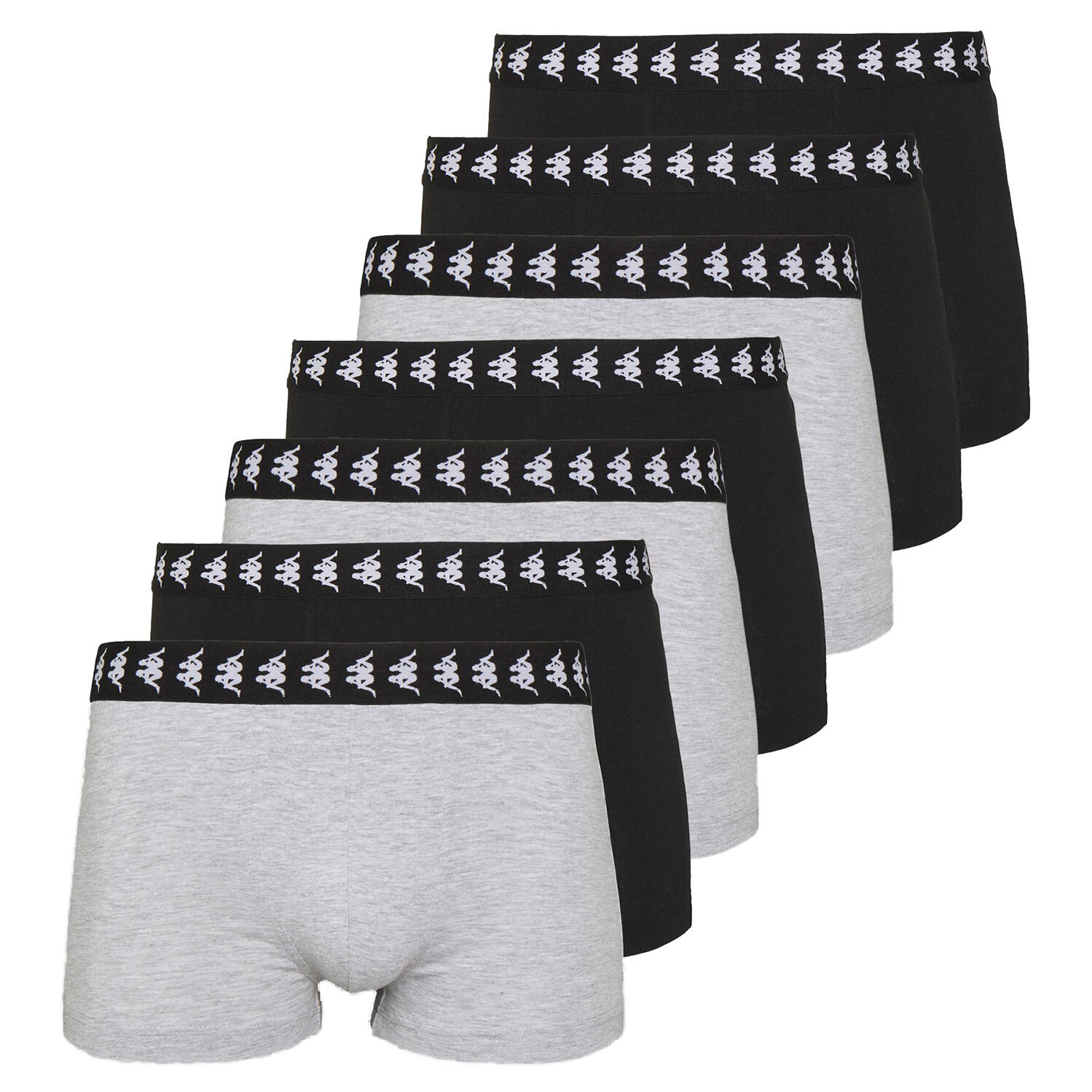 KAPPA 7er Pack Kappa Men Boxer Shorts Herren Unterwäsche Boxershorts 708276