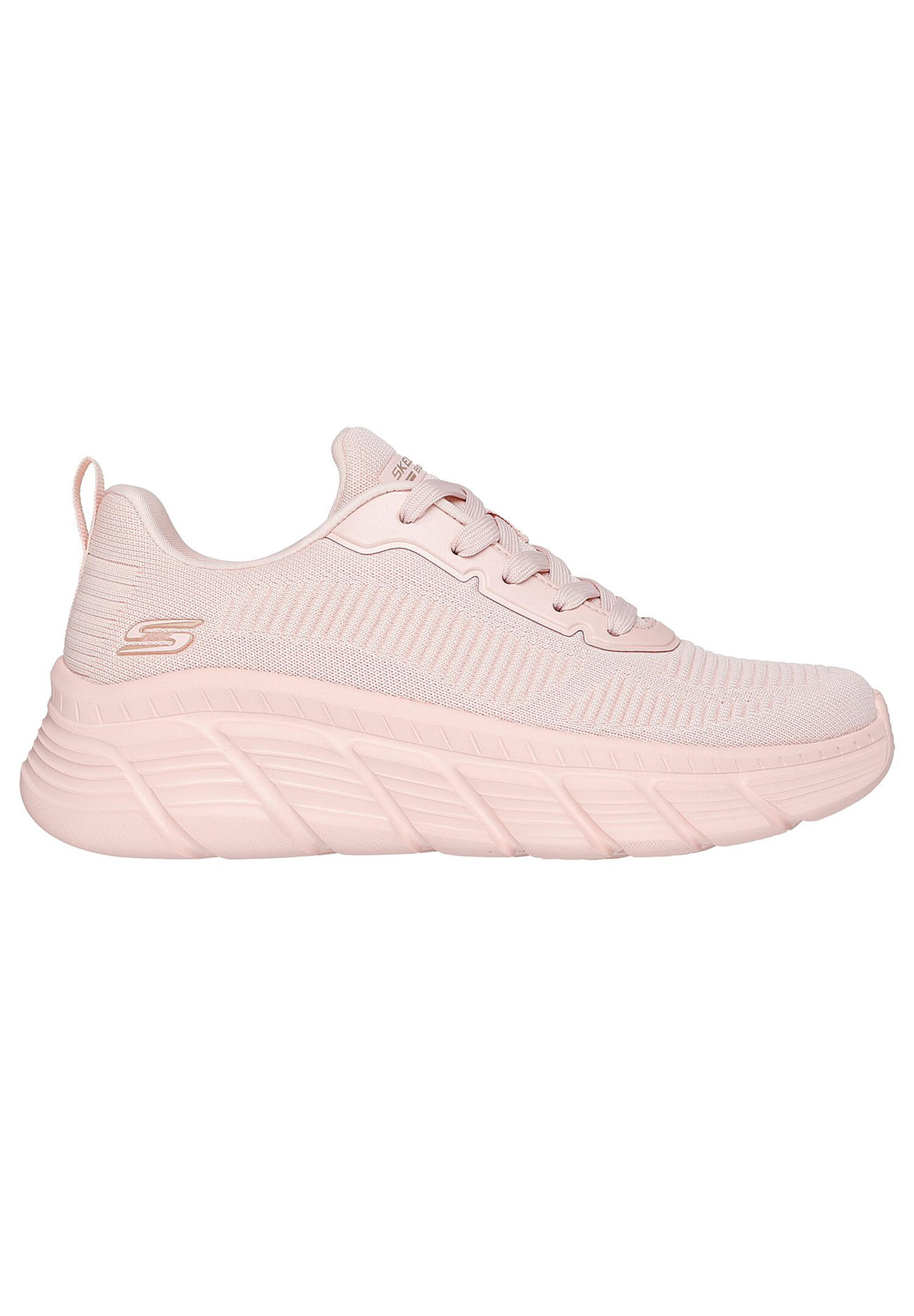 SKECHERS BOBS B FLEX HI - FLYING HI Sneakers Plateauschuh Damen 117385 LTPK 2/4